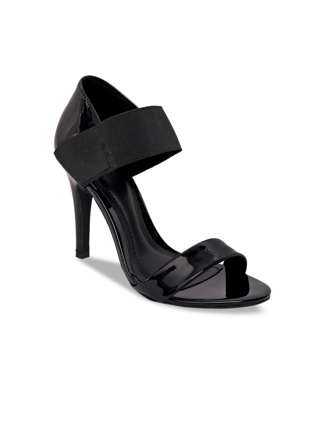 

MODA-X Black Stiletto Sandals