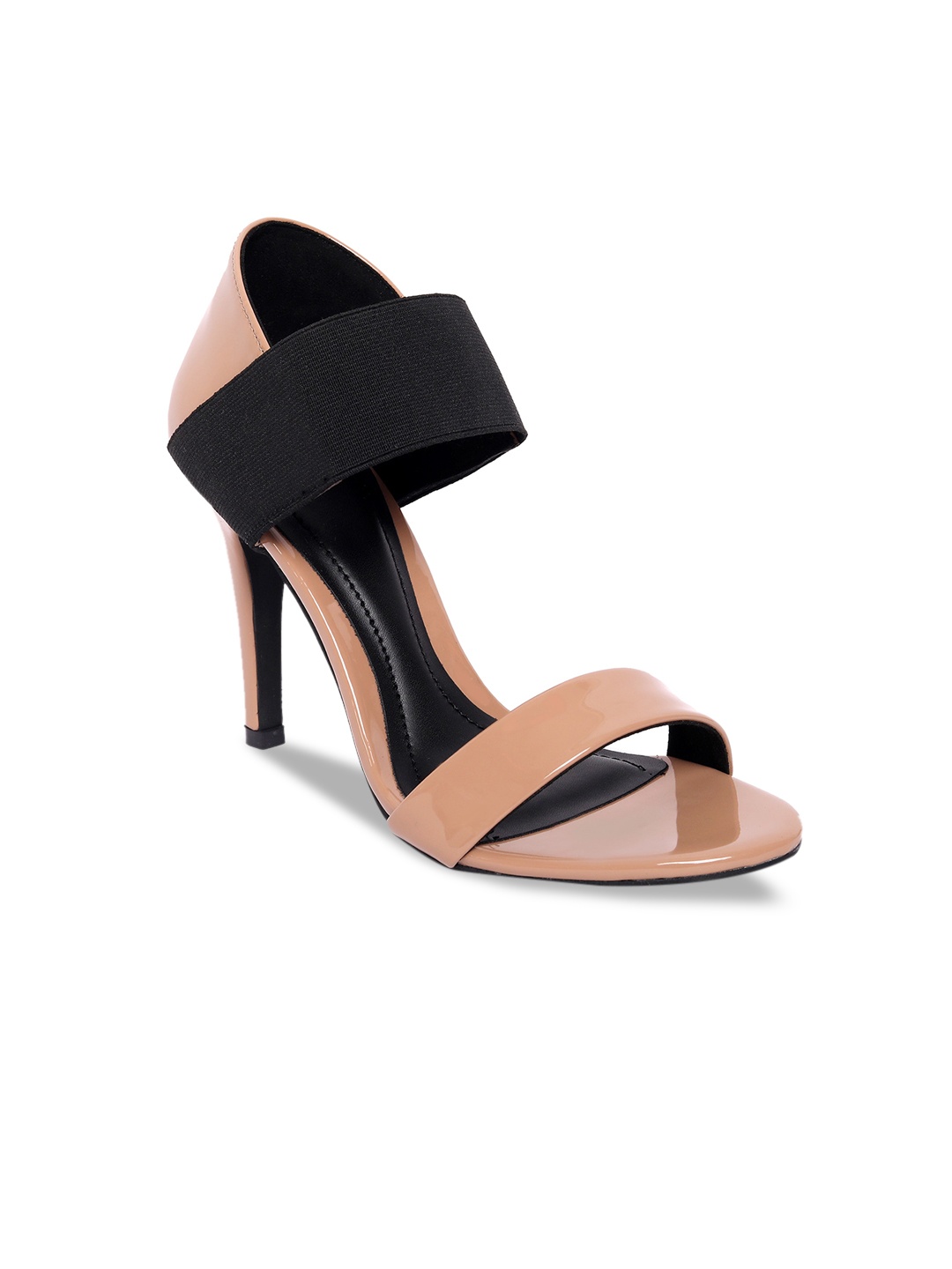 

MODA-X Beige & Black Sandals