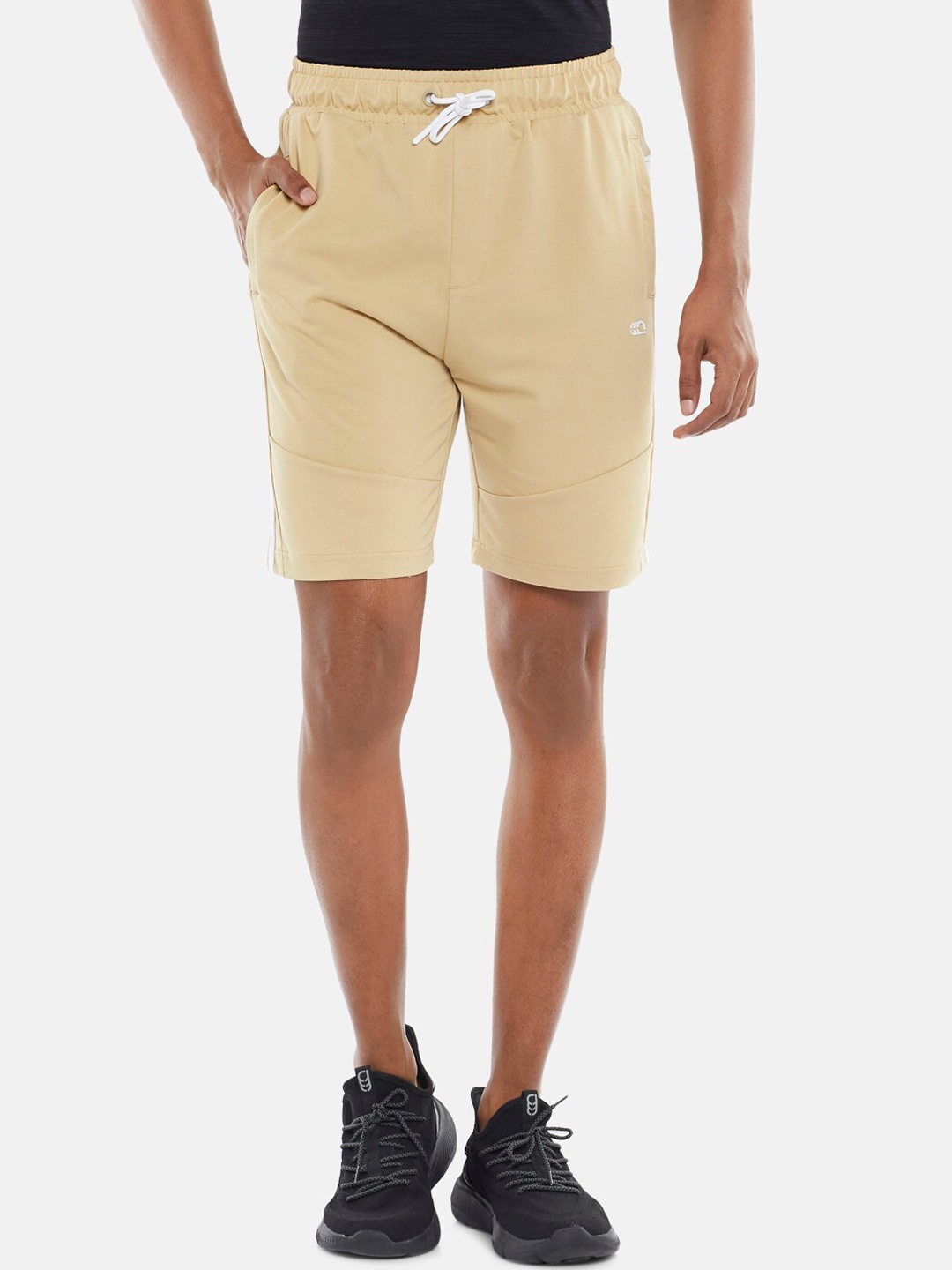

Ajile by Pantaloons Men Brown Slim Fit Shorts
