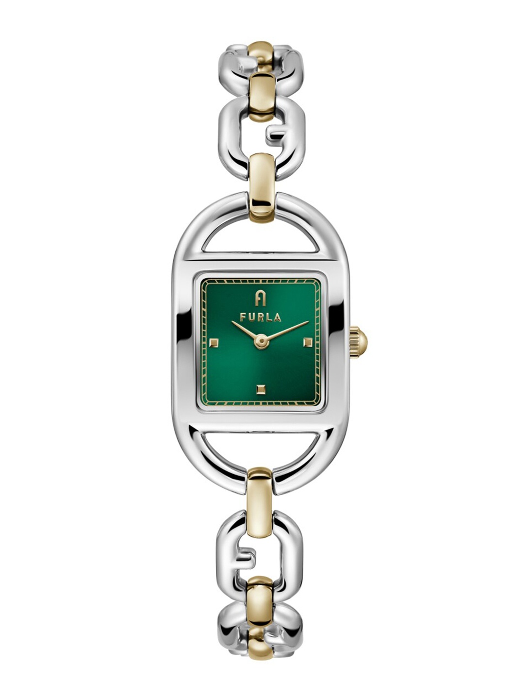 

Furla Women Green Printed Dial & Bracelet Style Straps Digital Watch WW00026006L4