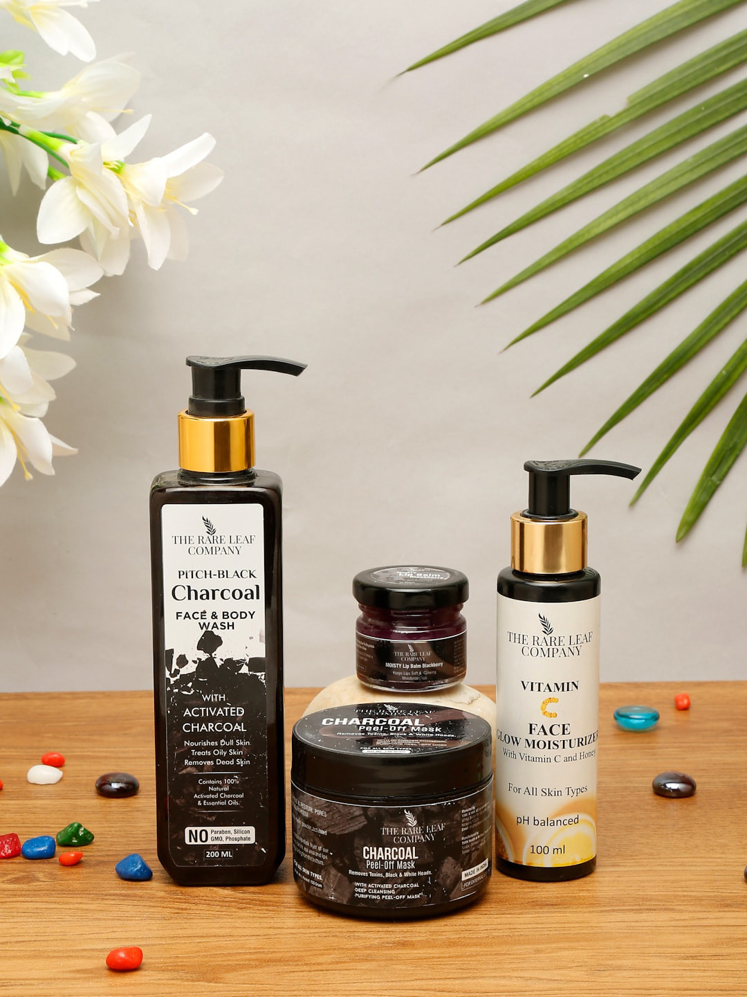 

THE RARE LEAF COMPANY Multi-Coloured Skin Care Gift Set