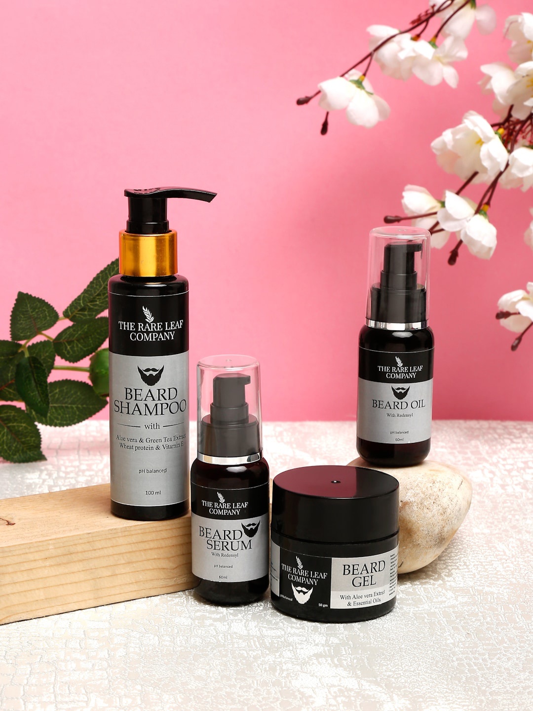 

THE RARE LEAF COMPANY Woman Hair Routine Combo, Multi