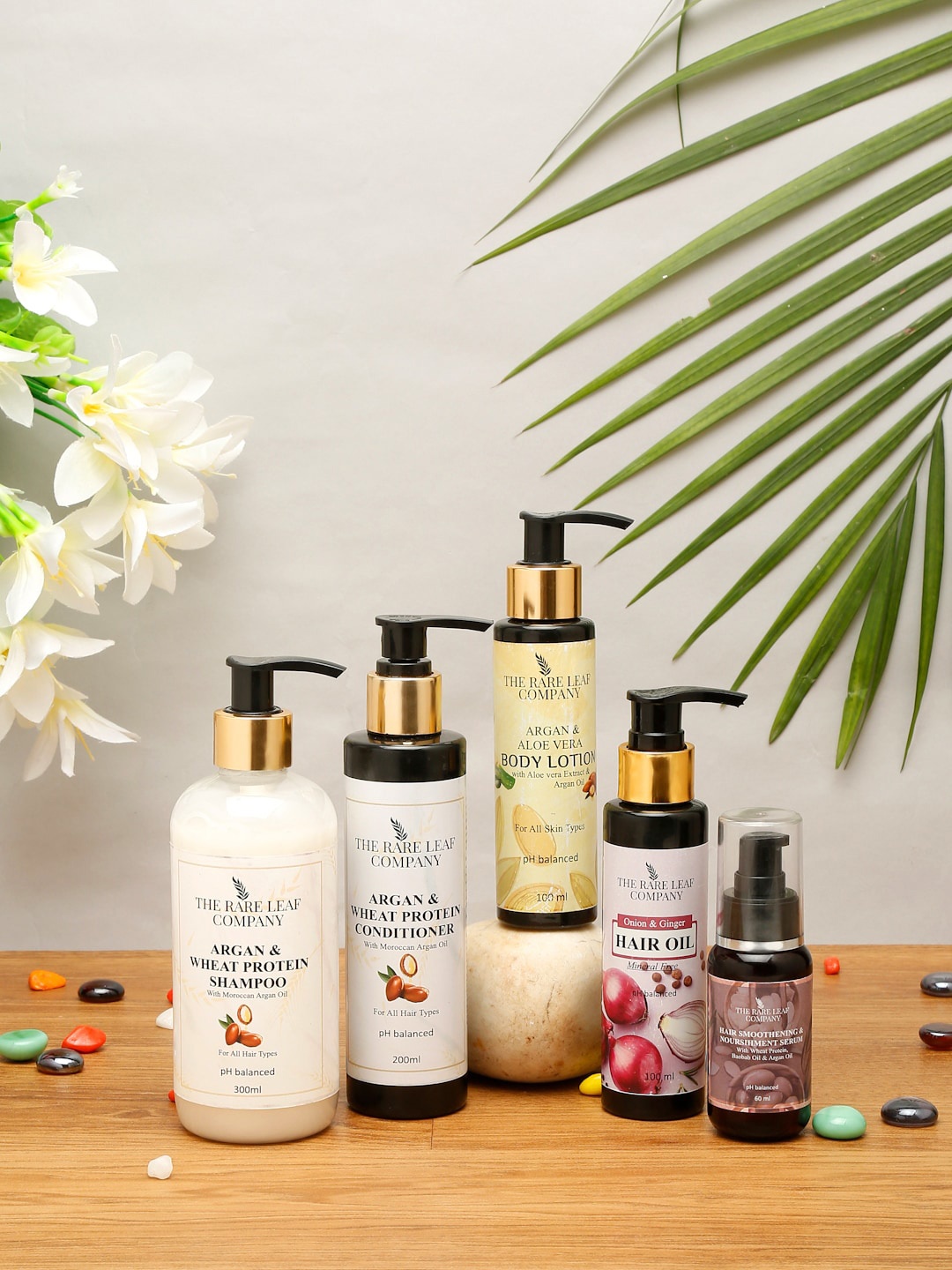 

THE RARE LEAF COMPANY White Hair Care Kit