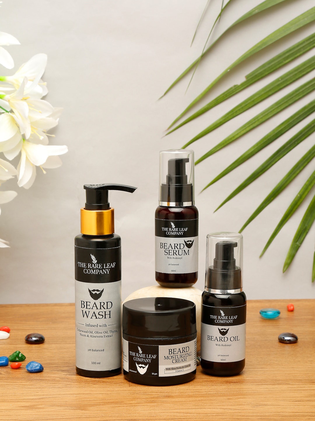 

THE RARE LEAF COMPANY Beard Routine Combo, Multi