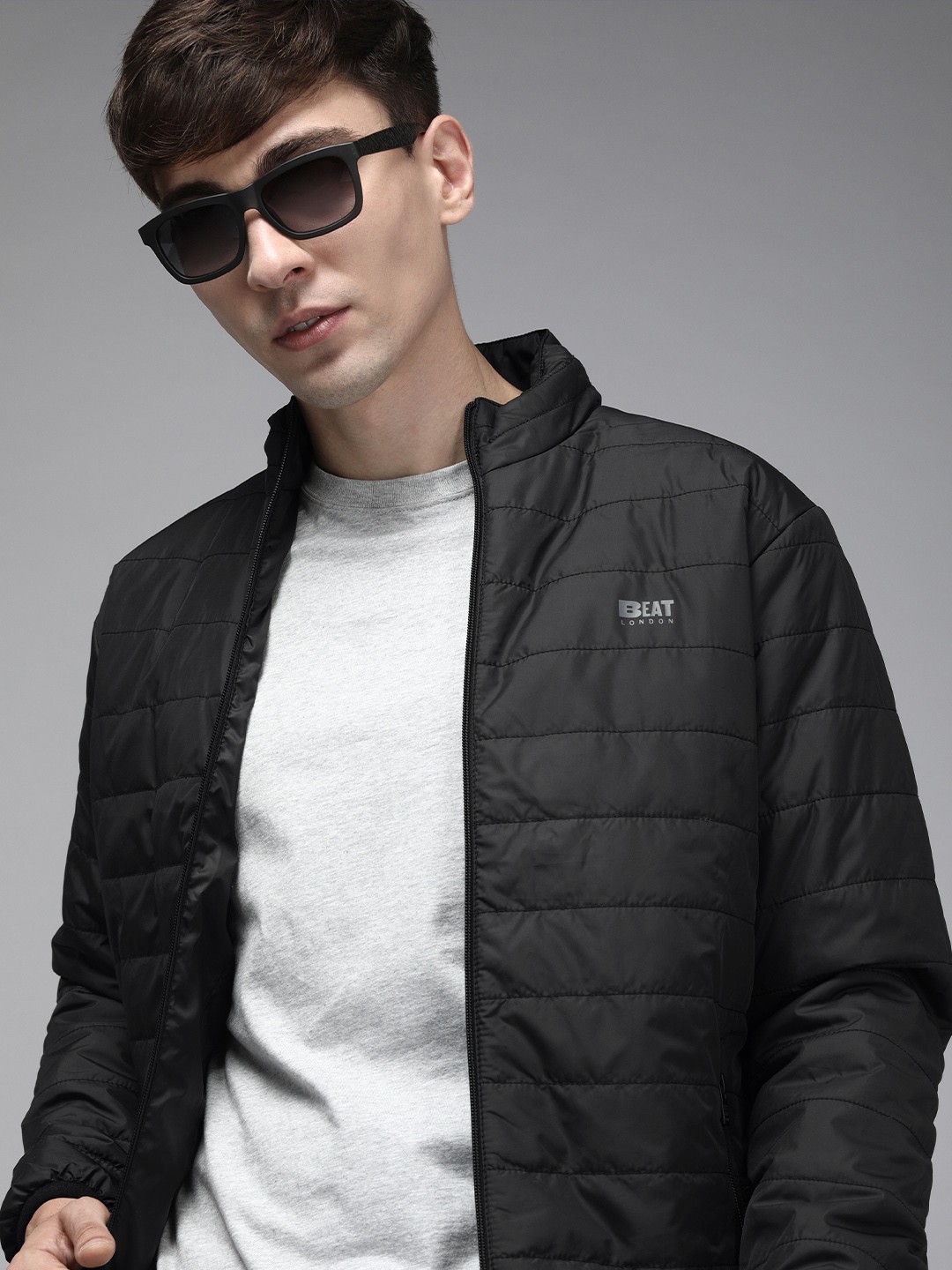

BEAT LONDON by PEPE JEANS Men Black Padded Jacket