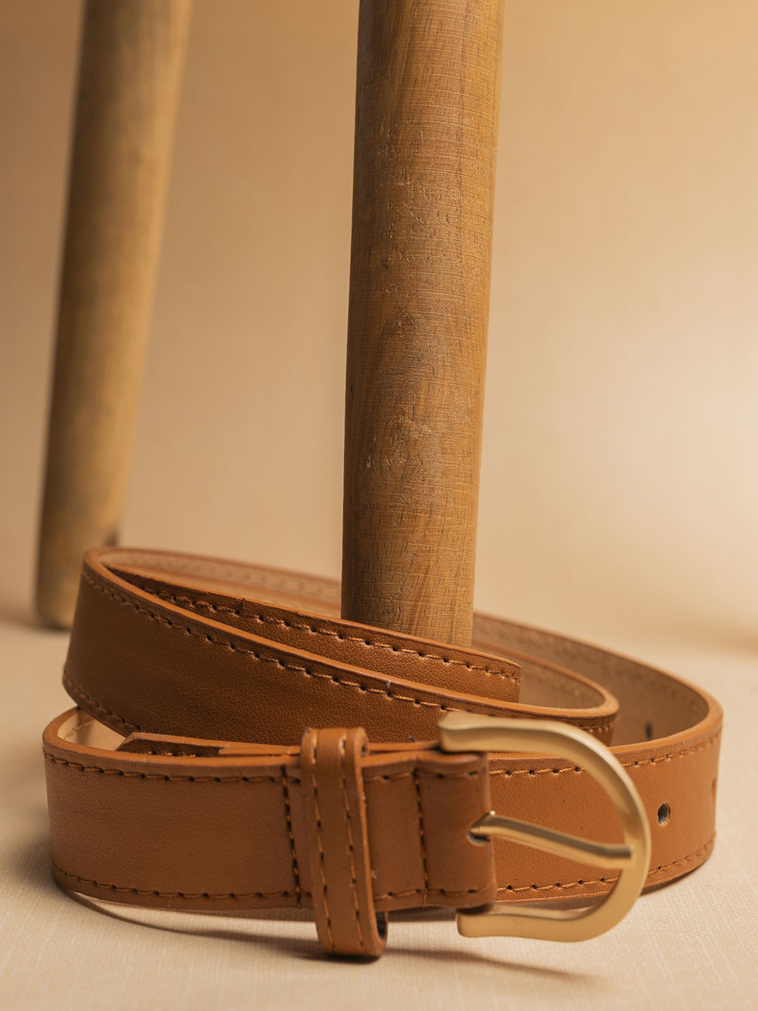 

Jewelz Women Tan Belt
