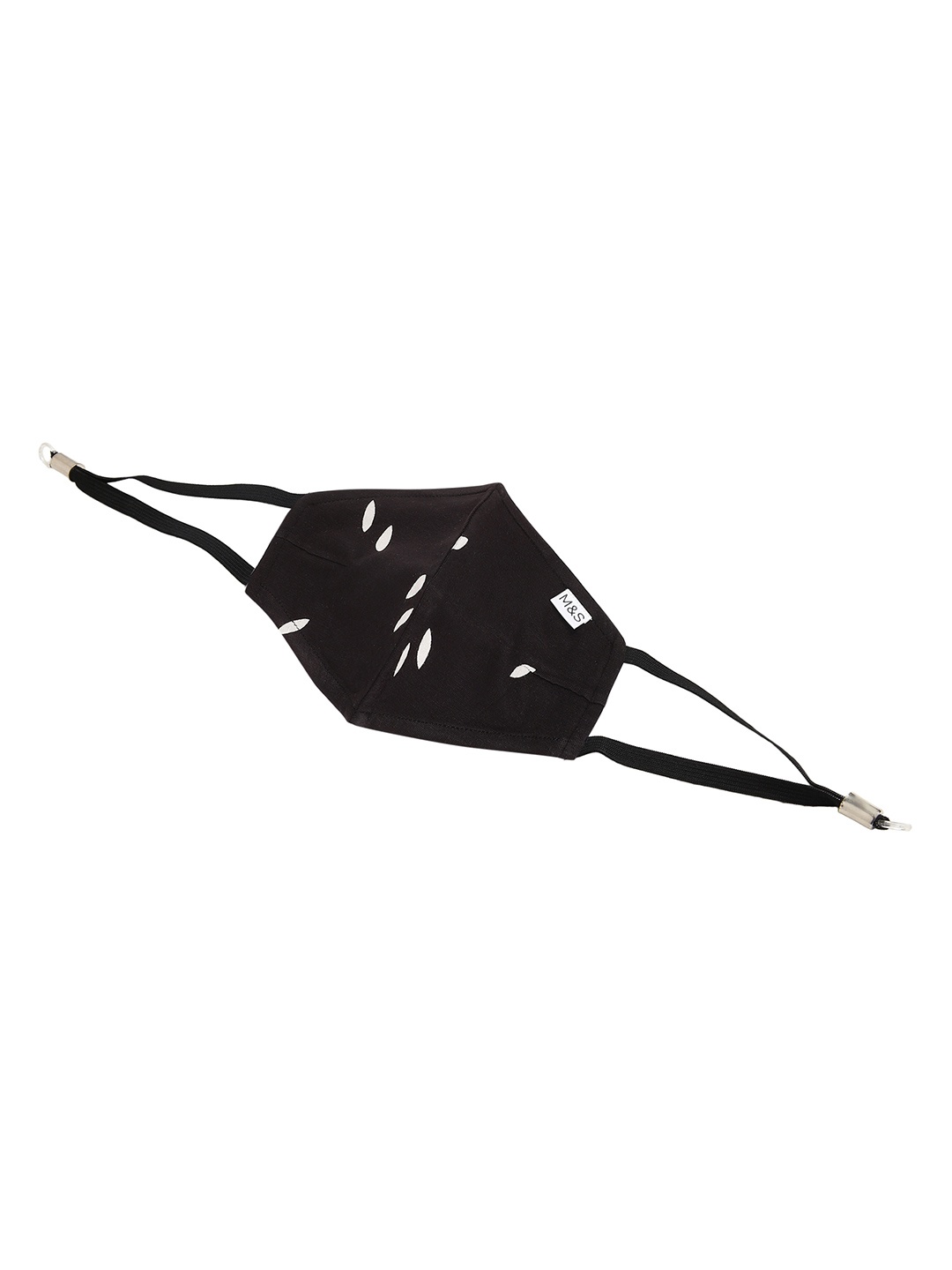 

Marks & Spencer Pack of 2 Black Printed Outdoor Masks