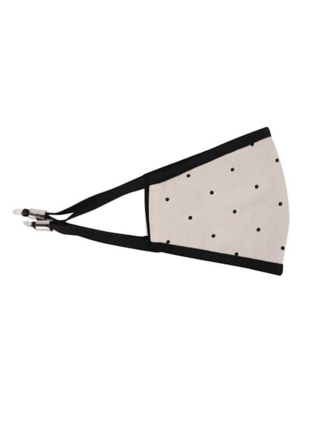 

Marks & Spencer Kids Beige & Black Printed Cotton Outdoor Mask