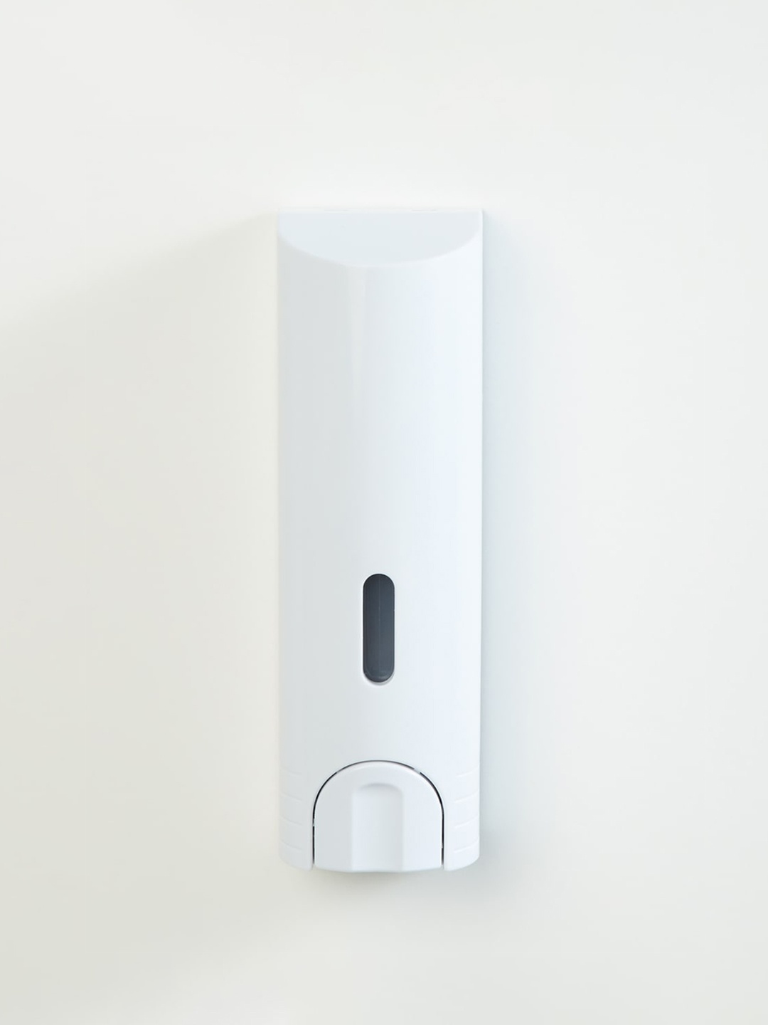 

Home Centre White Wall Mounted Soap Dispenser