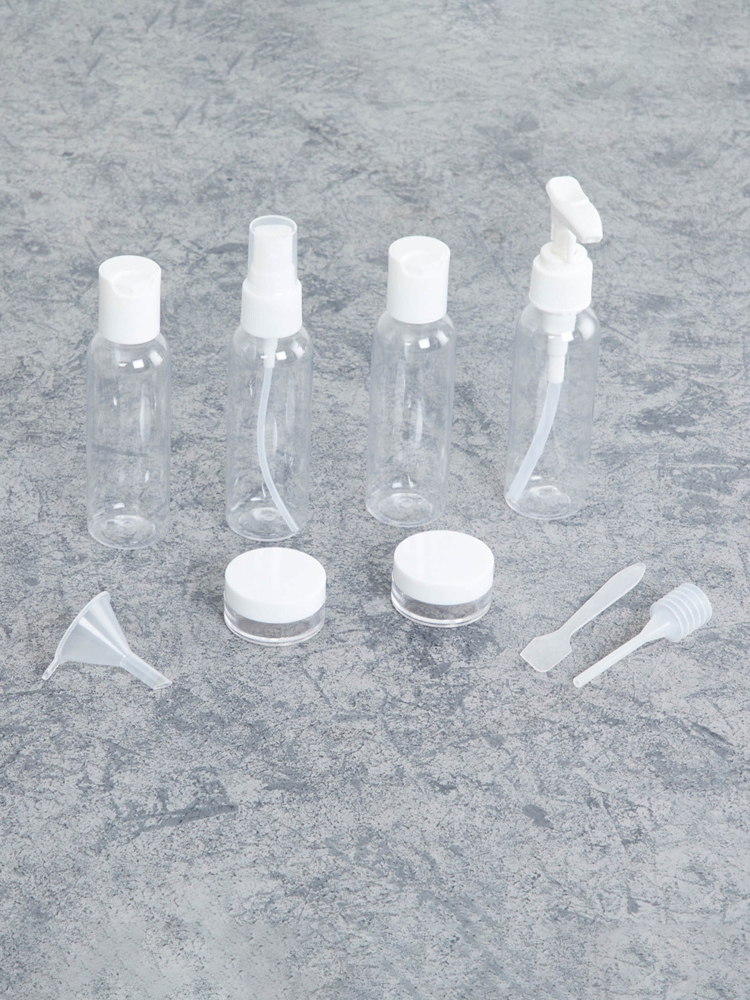 

Home Centre Set of 4 Corsica Hcso Travel Bottle 60ml, White
