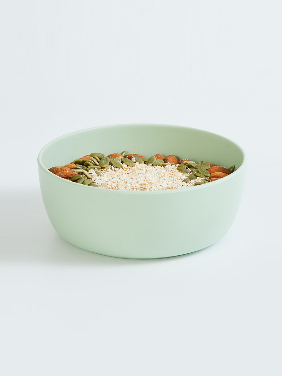 

Home Centre Green Solid Melamine Decorative Bowls
