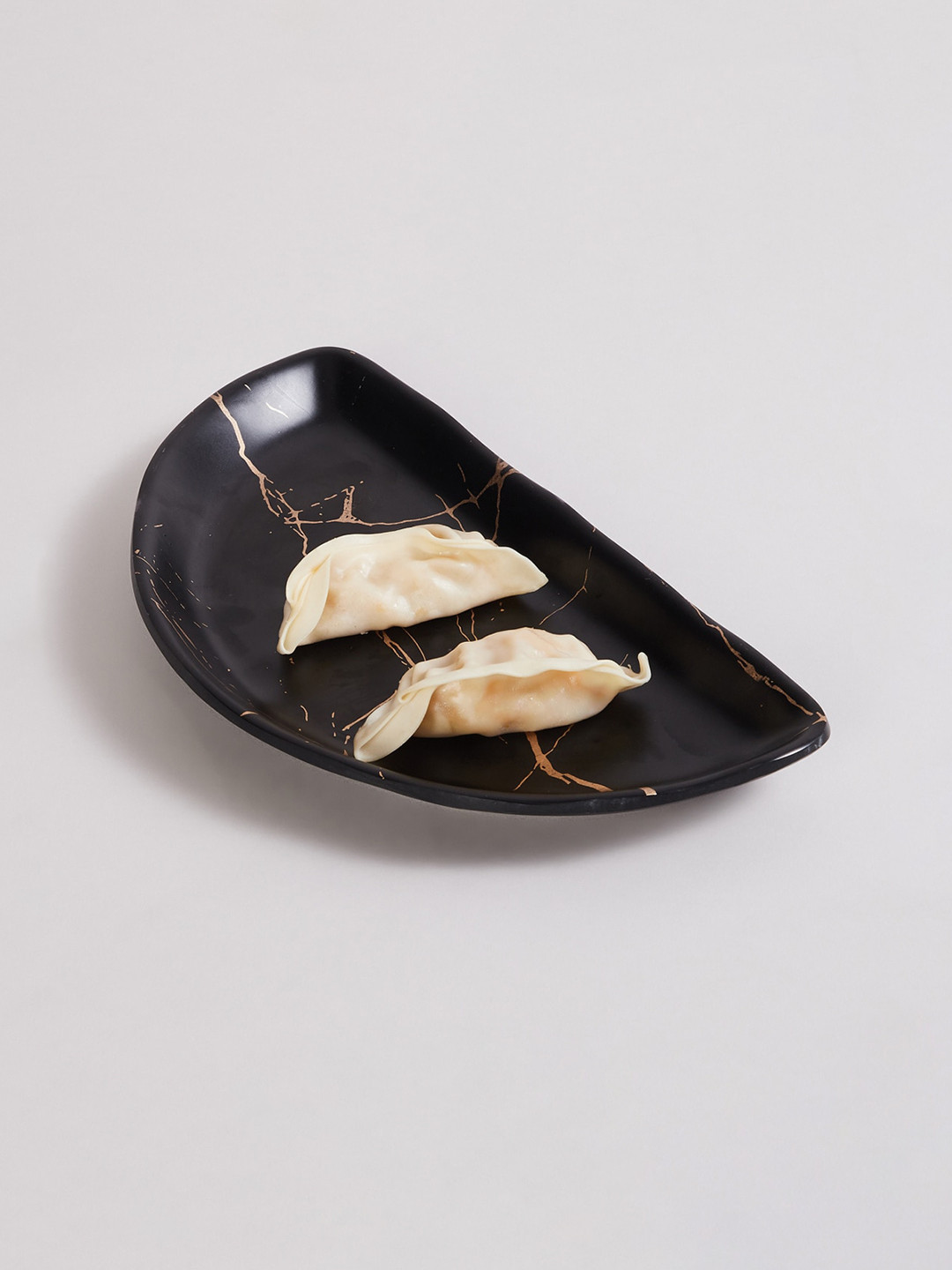 

Home Centre Silvano Black Printed Melamine Platter