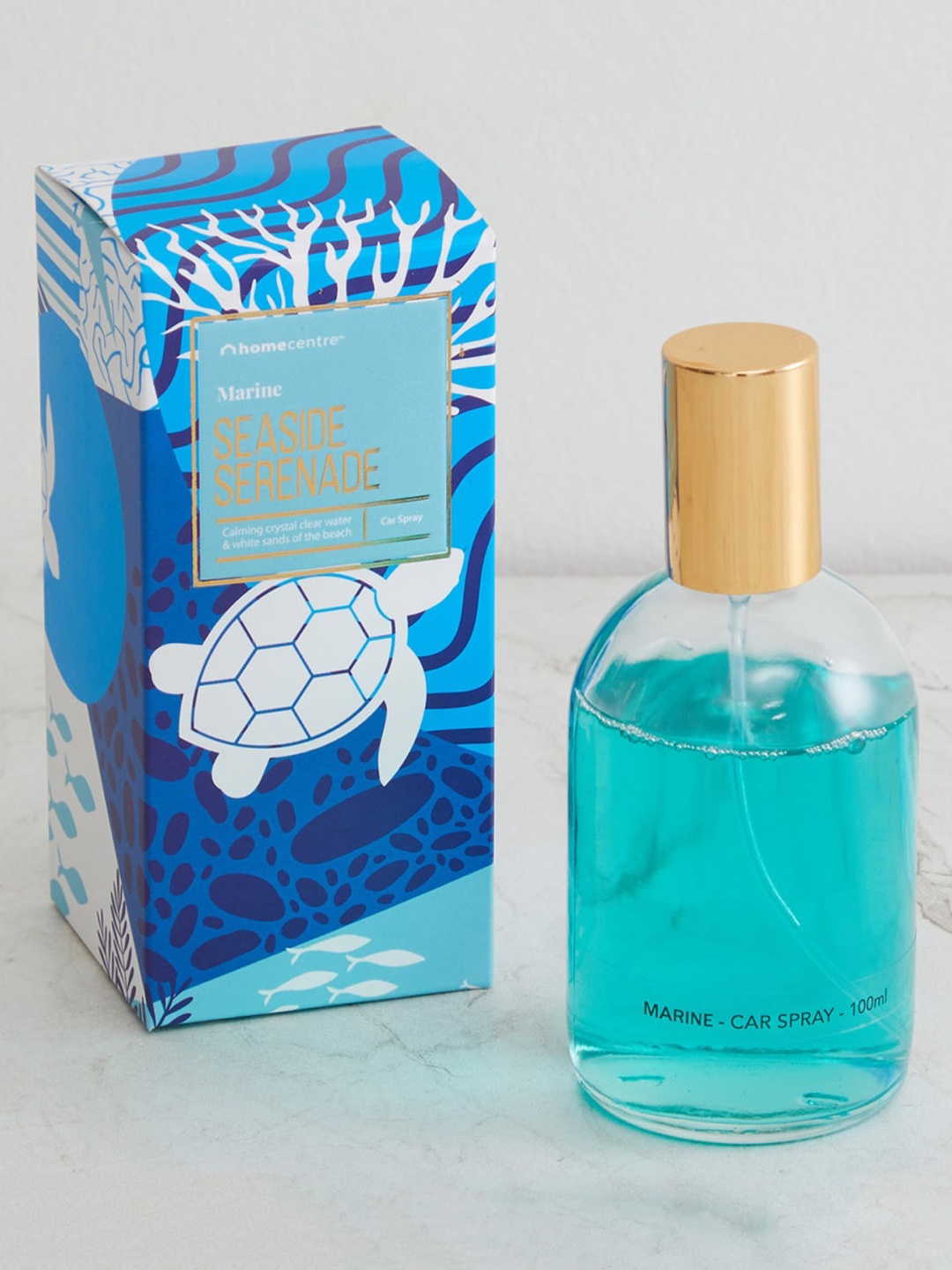 

Home Centre Blue Car Air Freshener 100 Ml