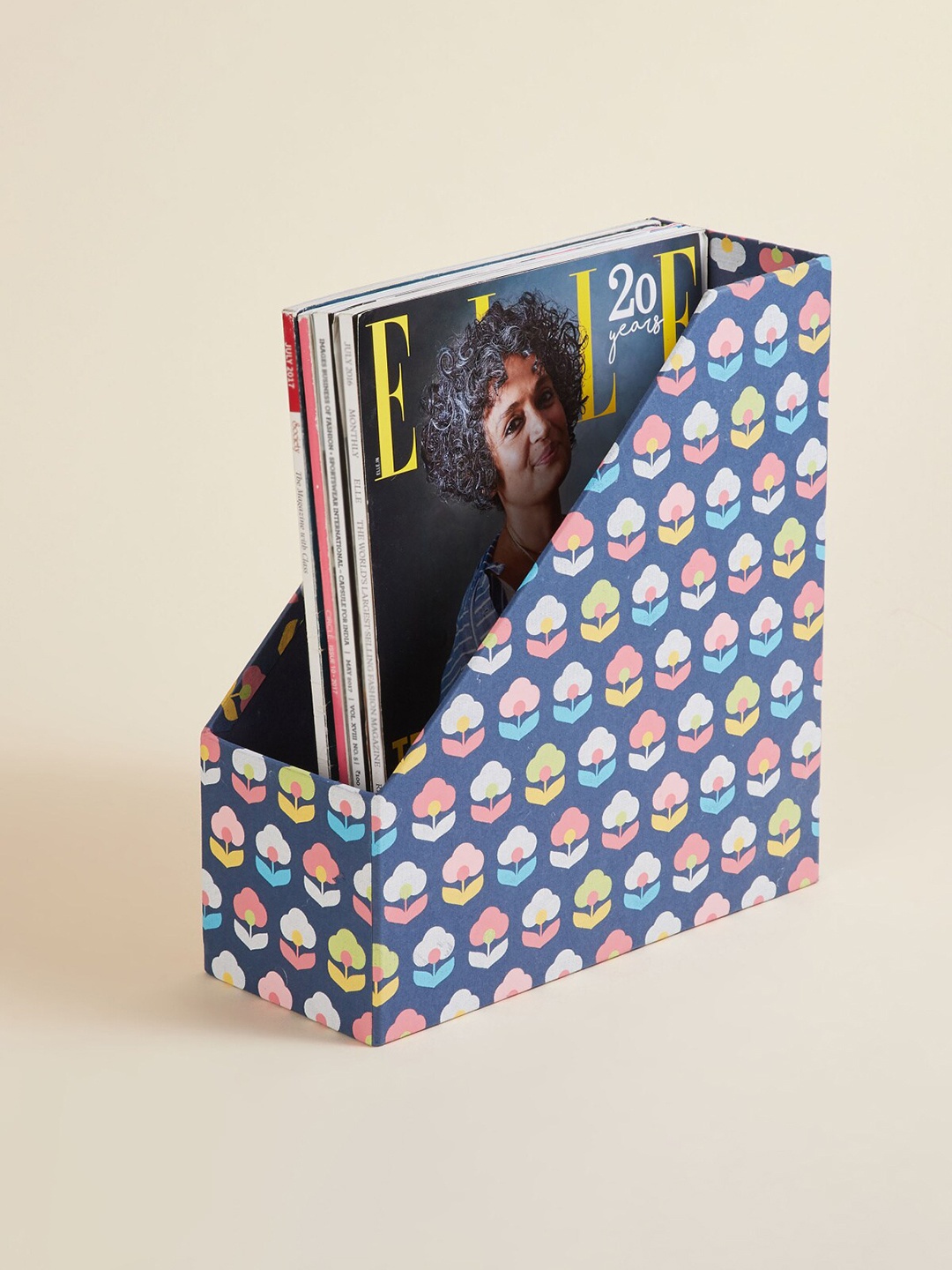 

Corsica Retroglitz Blue Corsica Retroglitz Printed Magazine Holder
