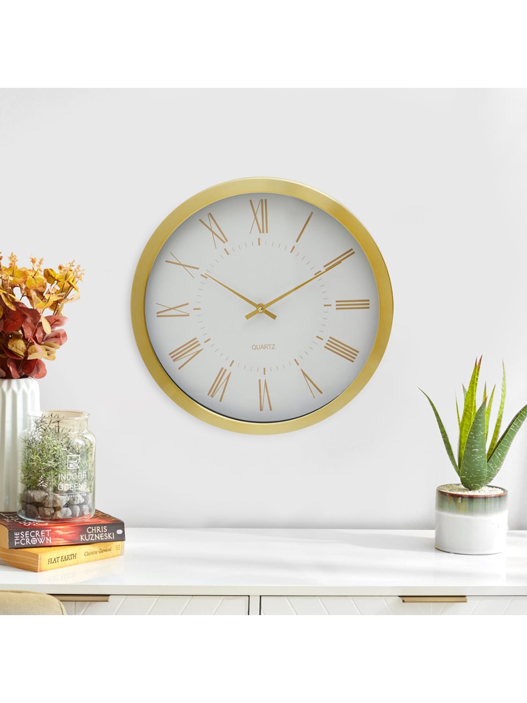 

Home Centre Unisex Multi Clocks, White