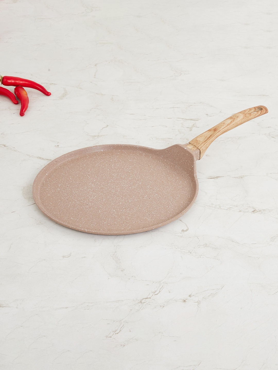 

Home Centre Beige Aluminium Solid Dosa Tava
