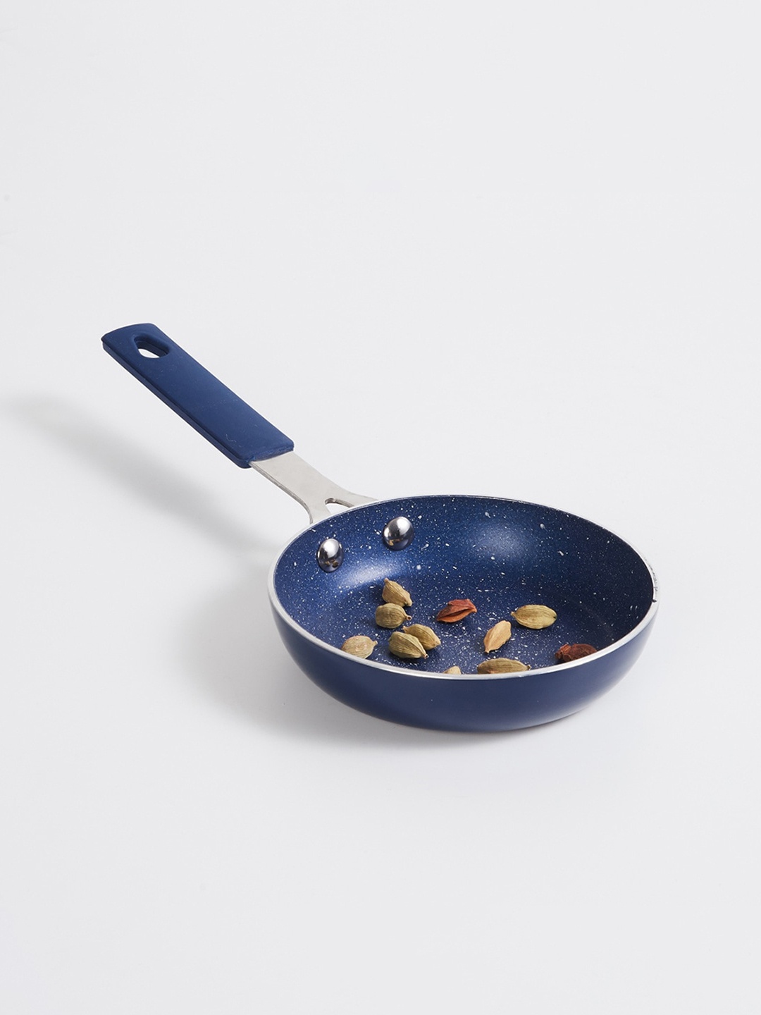 

Home Centre Blue Solid Aluminum Frying Pan Cookware