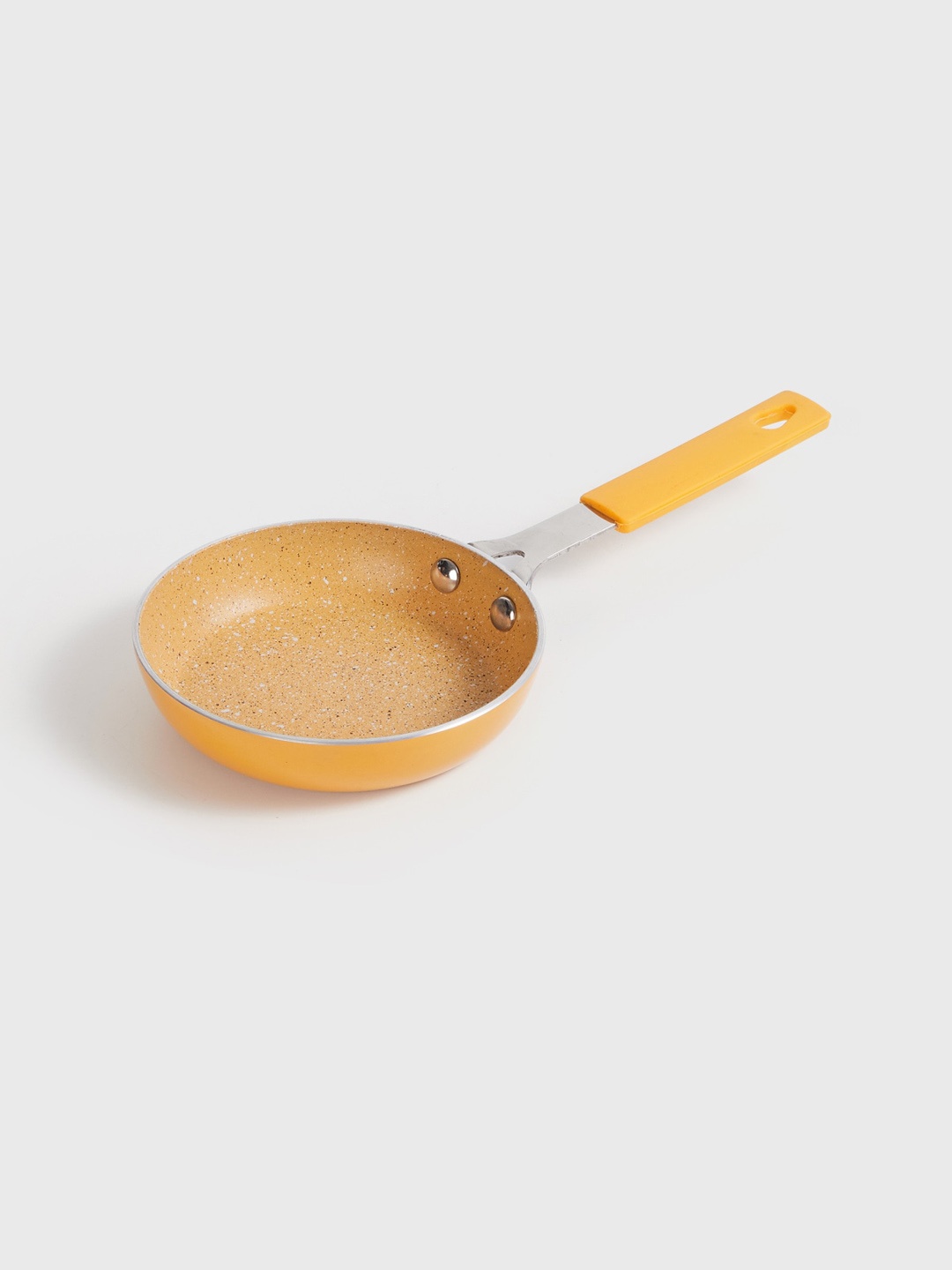 

Home Centre Yellow Solid Aluminum Frying Pan