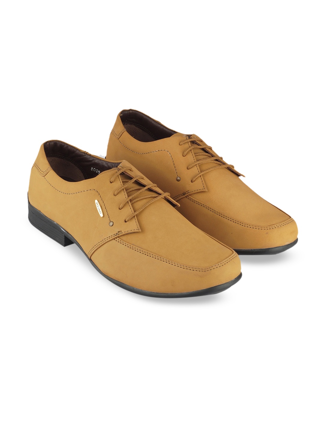 

Red Chief Men Rust Formal Derbys, Mustard