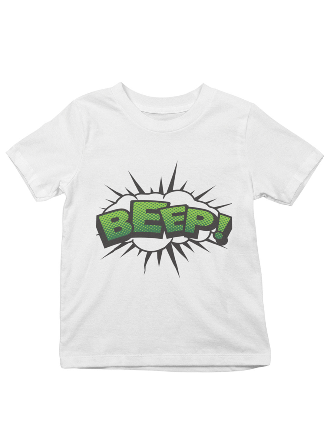 

MA Baby Kids White Typography Printed Pure Cotton Bio Finish T-shirt
