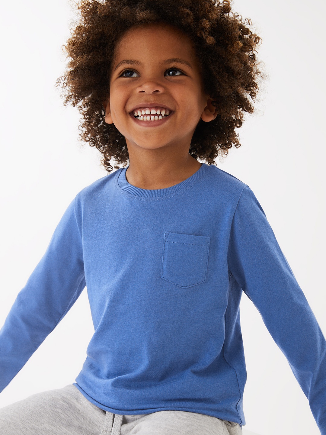 

Marks & Spencer Boys Blue T-shirt