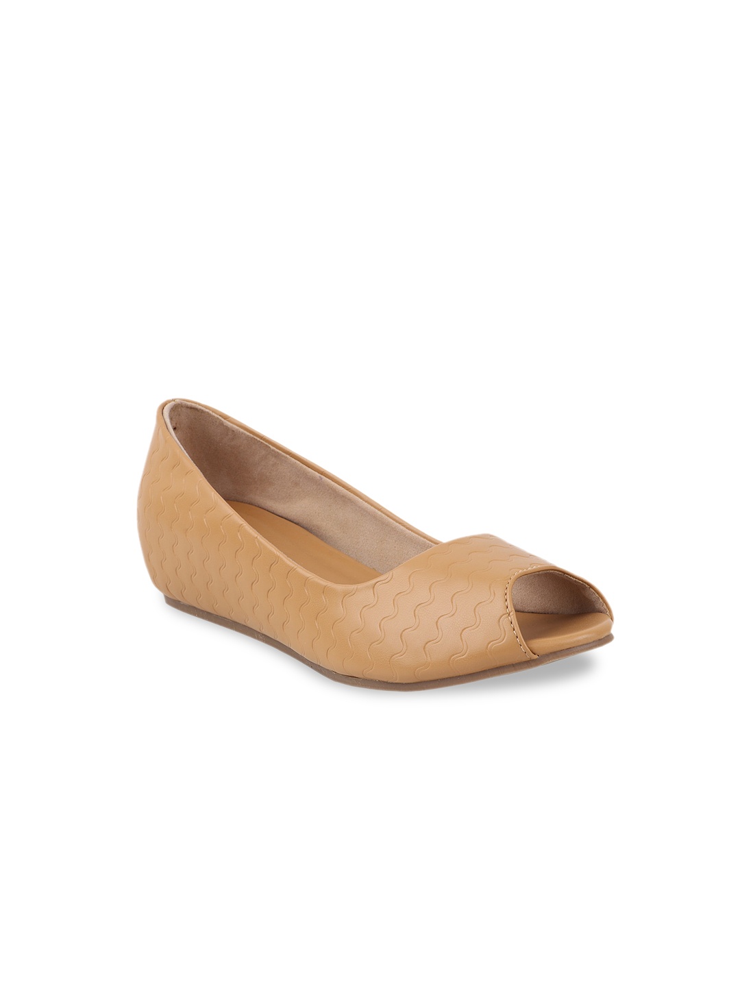 

THE WHITE POLE Women Brown Ballerinas Flats