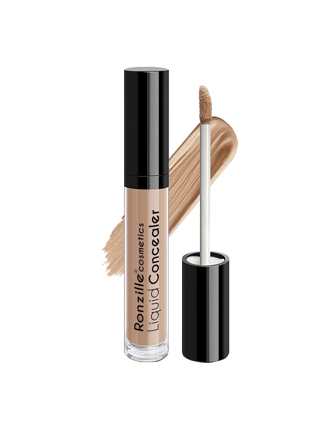 

Ronzille HD Waterproof Matte Liquid Concealer 5ml - Hazelnut 04, Beige