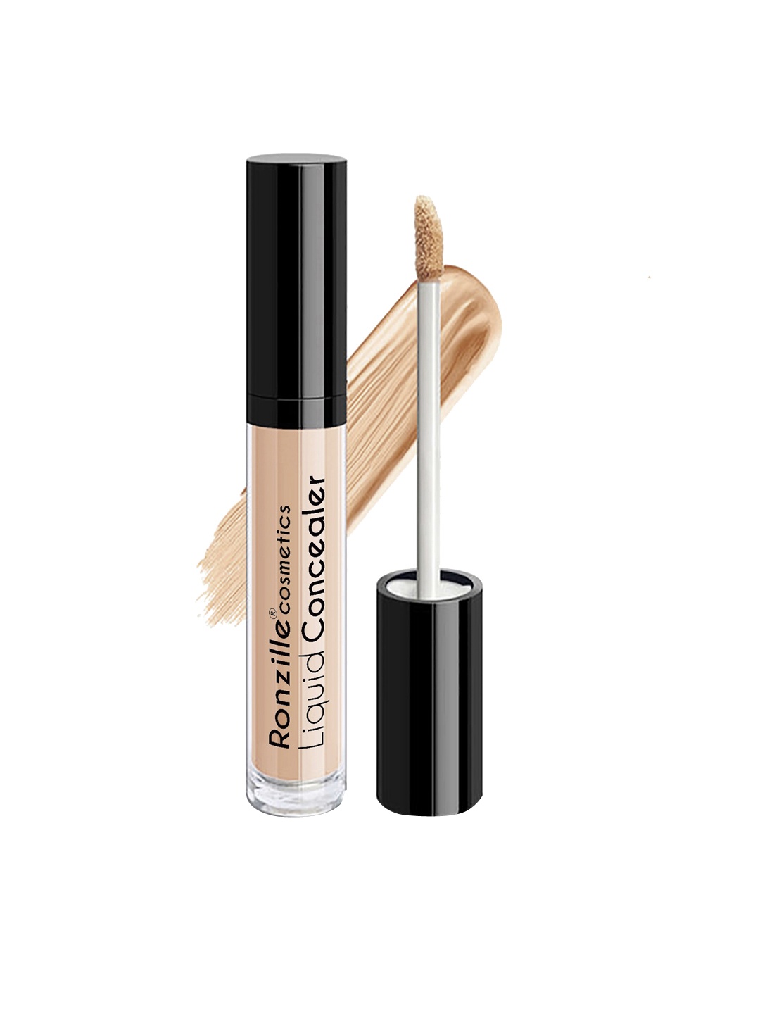 

Ronzille HD Waterproof Matte Liquid Concealer 5ml - Granola 03, Beige