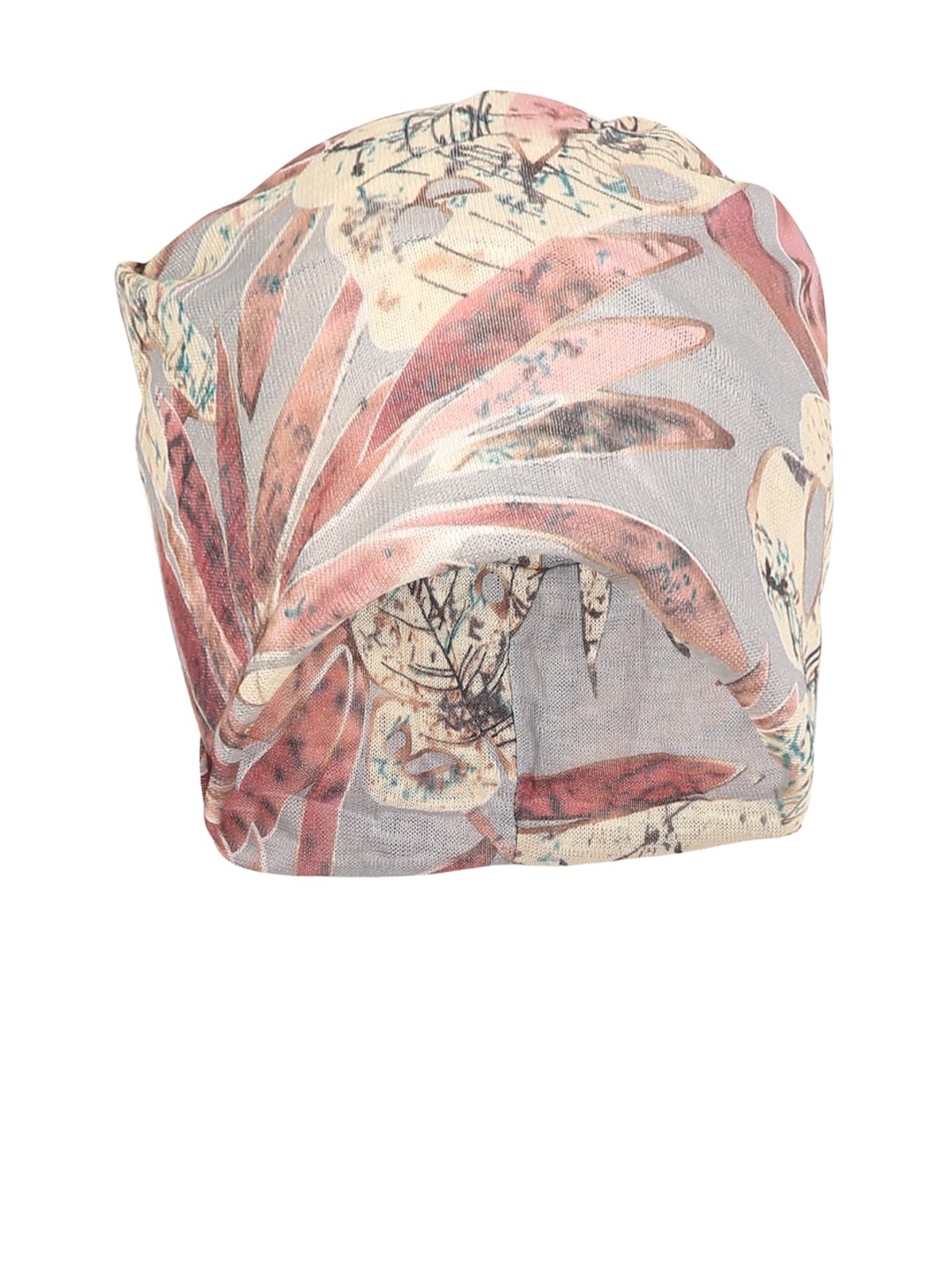 

iSWEVEN Women Multicoloured Printed Slouchy Beanie Cap, Multi