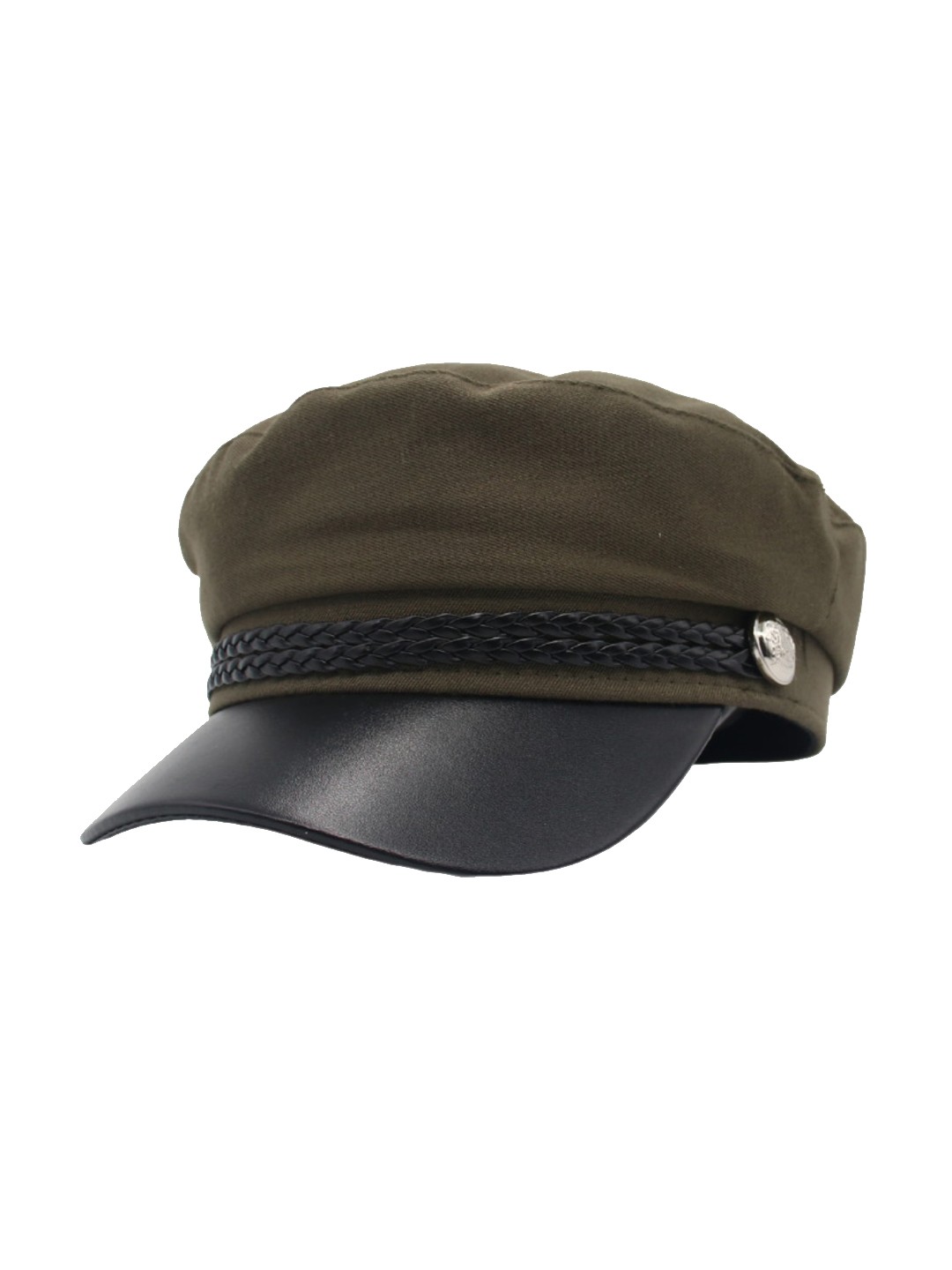 

iSWEVEN Unisex Green Caps