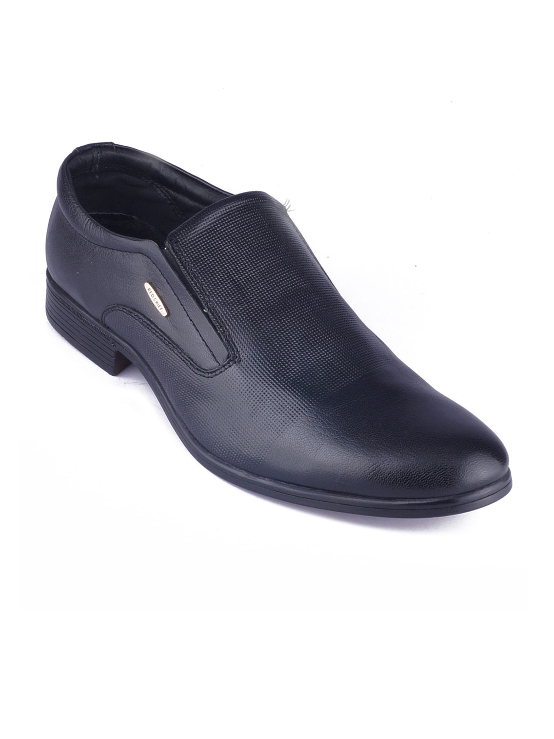 

Red Chief Men Black Solid Formal Shoes