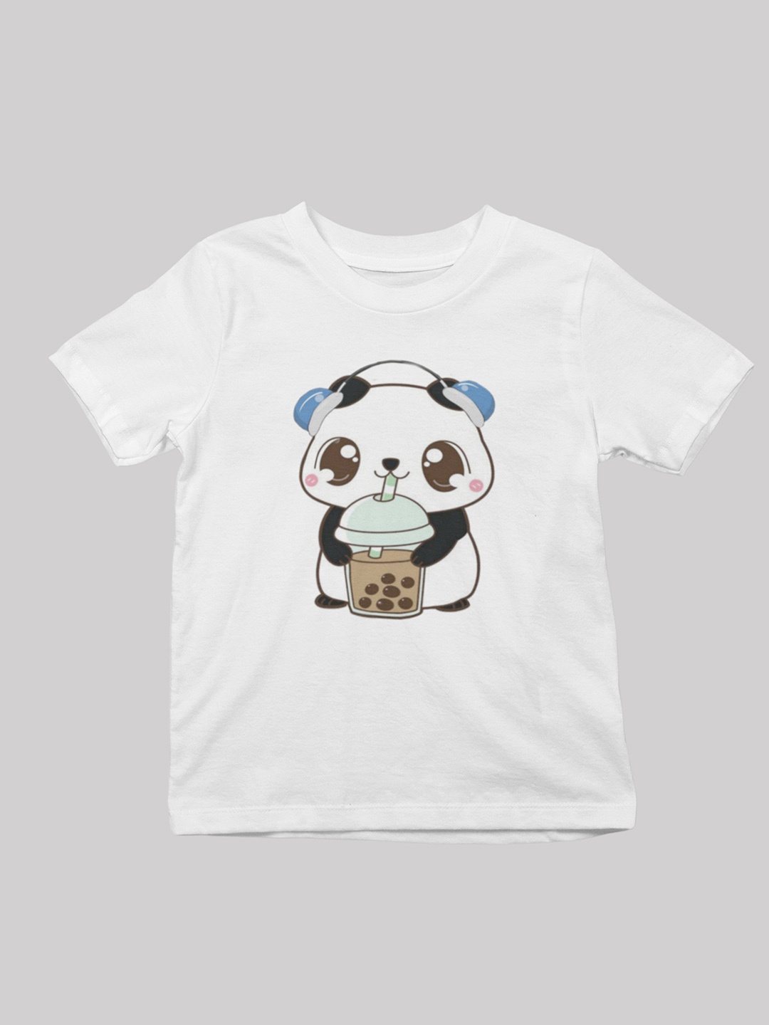 

MA Baby Kids White Printed Pure Cotton Bio Finish T-shirt