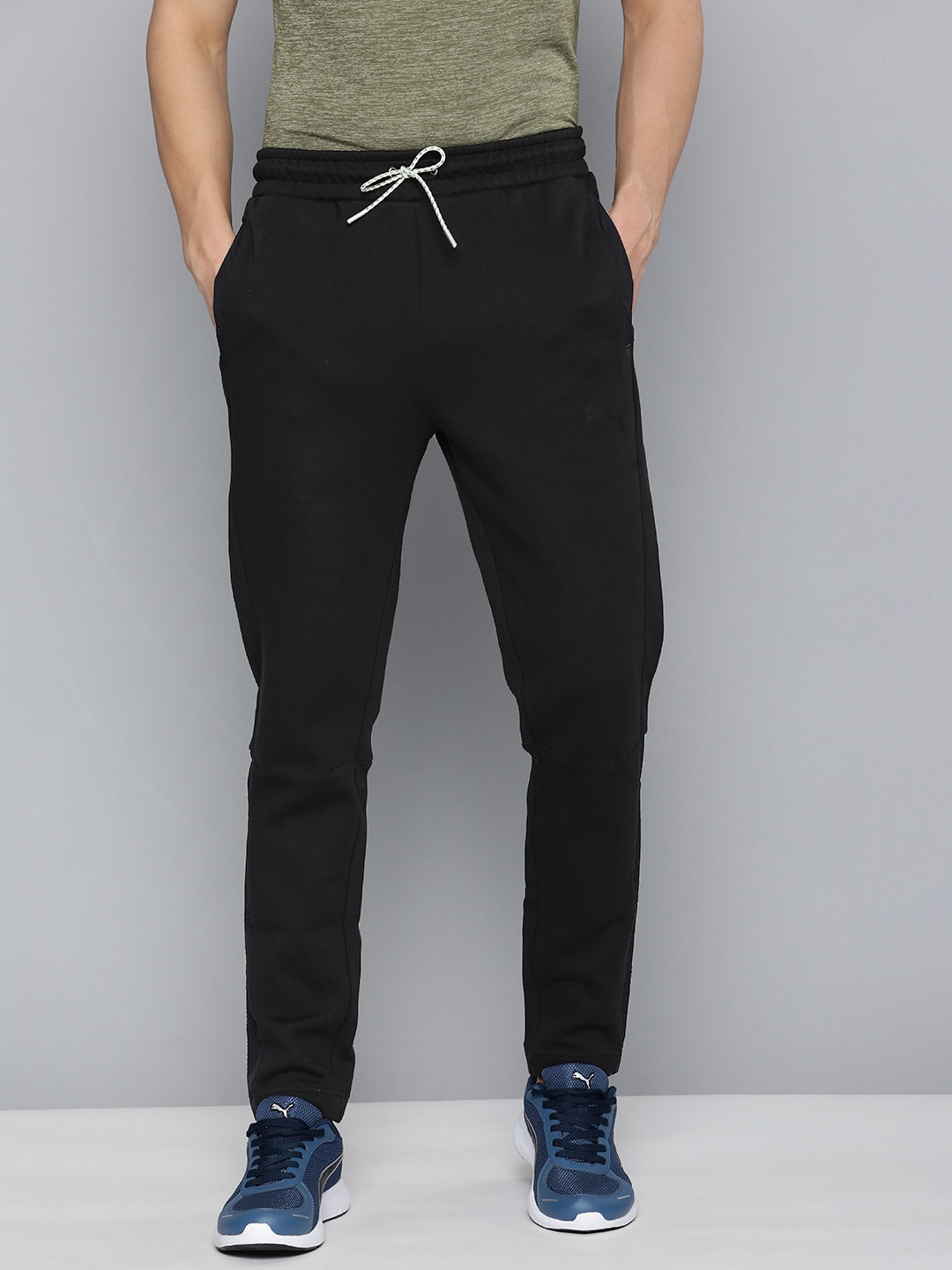 

Puma Men Black dryCELL Day in Motion Track Pants