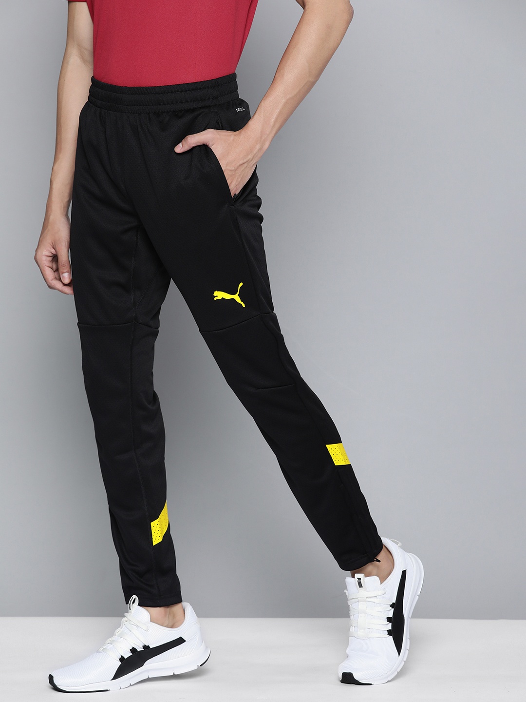 

Puma Men Black dryCELL BVB Training Track Pants