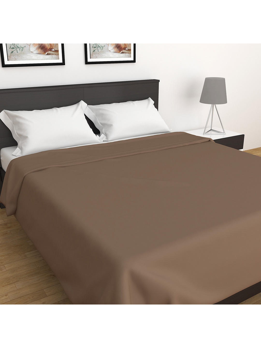

Home Centre Brown AC Room 500 GSM Double Bed Blanket
