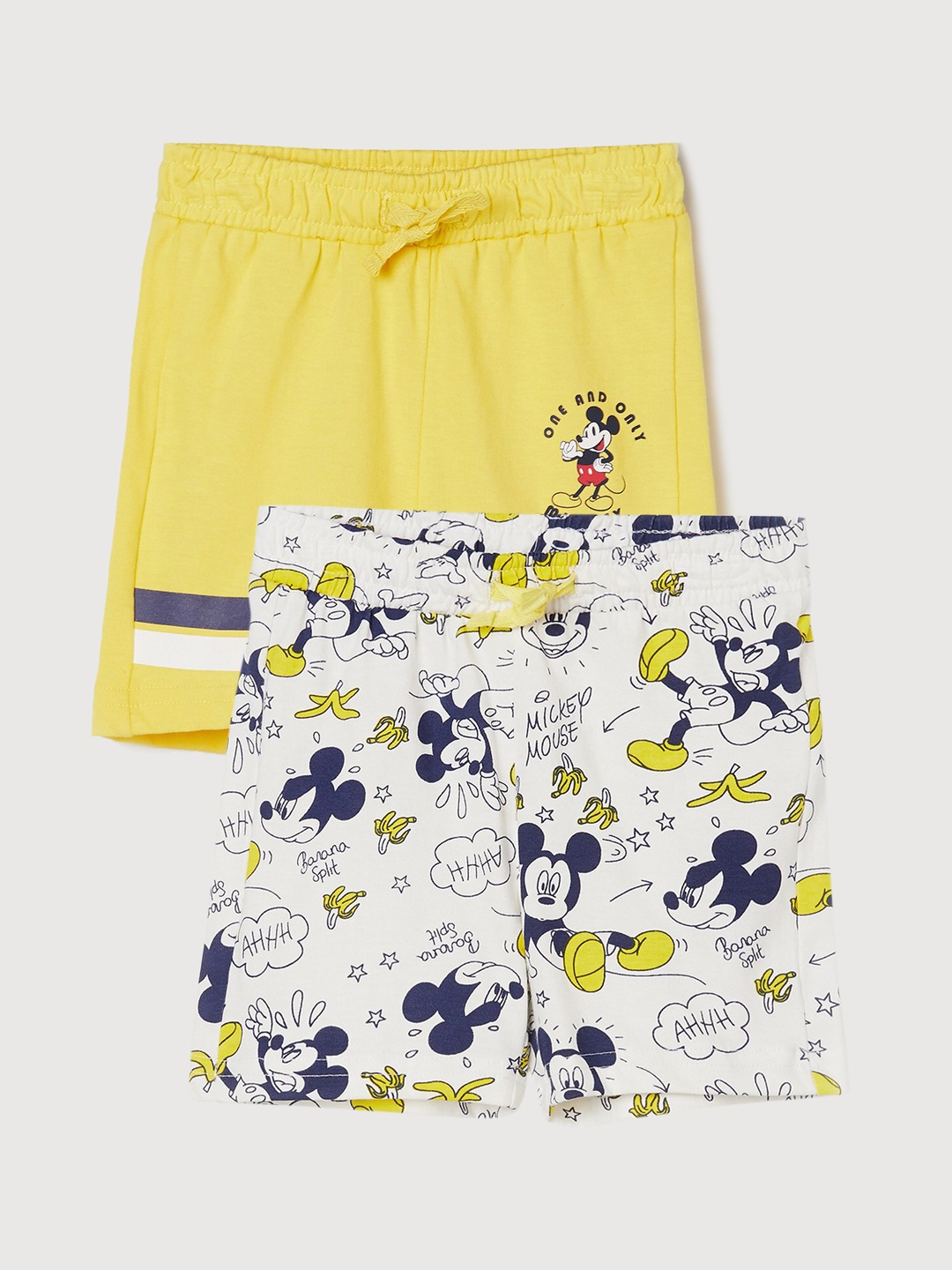 

Juniors by Lifestyle Boys Multicoloured Printed Shorts, Multi