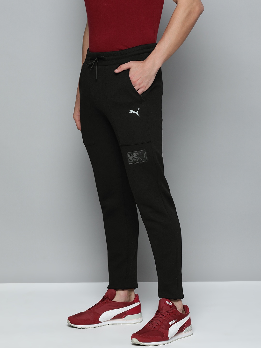 

PUMA Motorsport Men Black Ferrari Style Sweat Pants