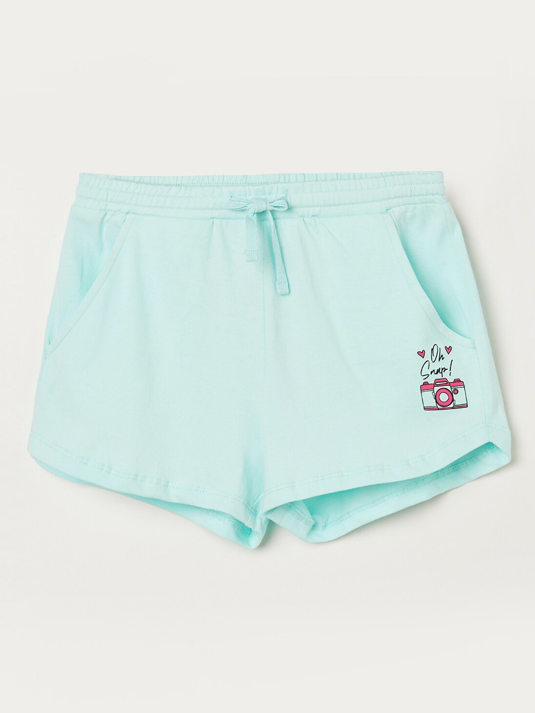 

Fame Forever by Lifestyle Girls Green Shorts