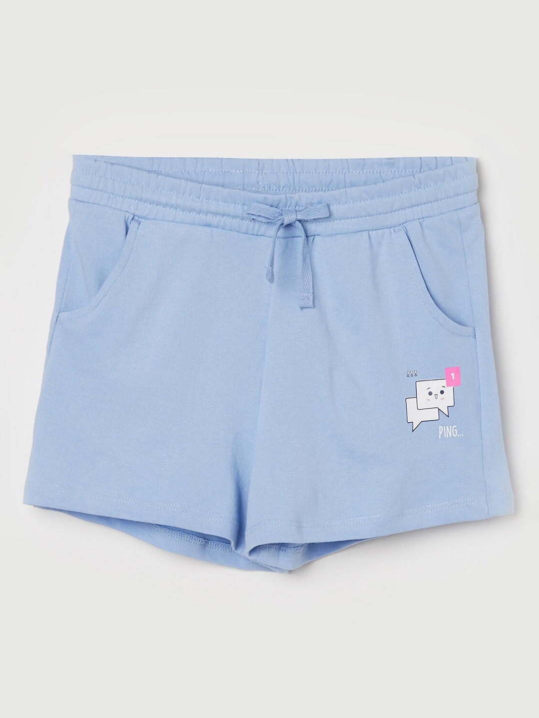 

Fame Forever by Lifestyle Girls Blue Shorts