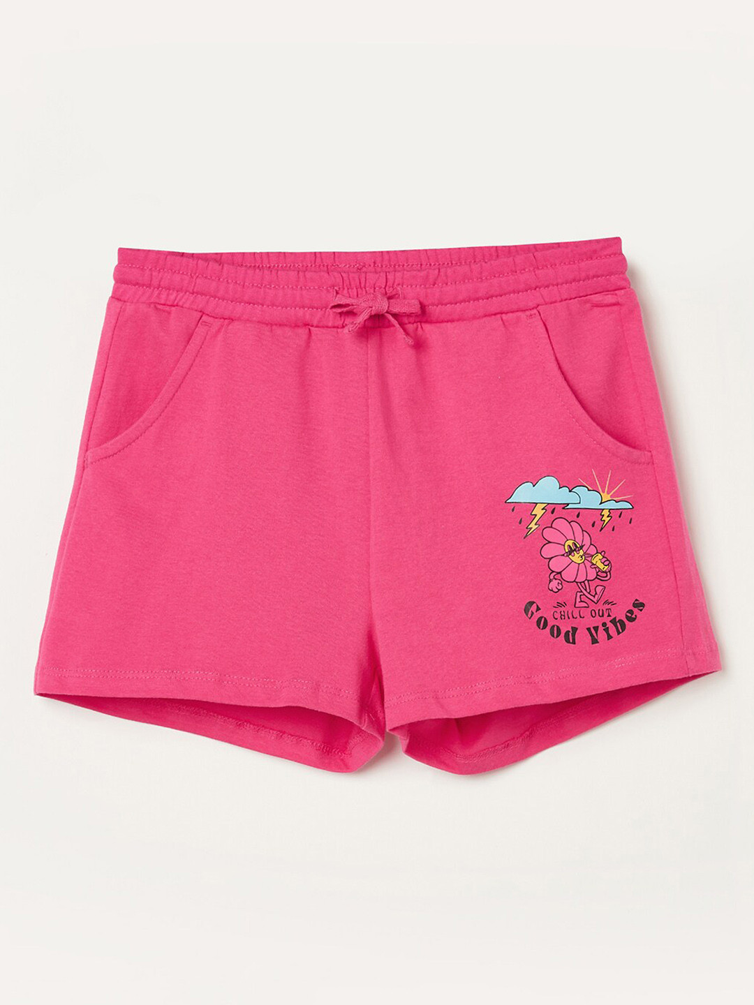 

Fame Forever by Lifestyle Girls Regular Fit Pink Shorts