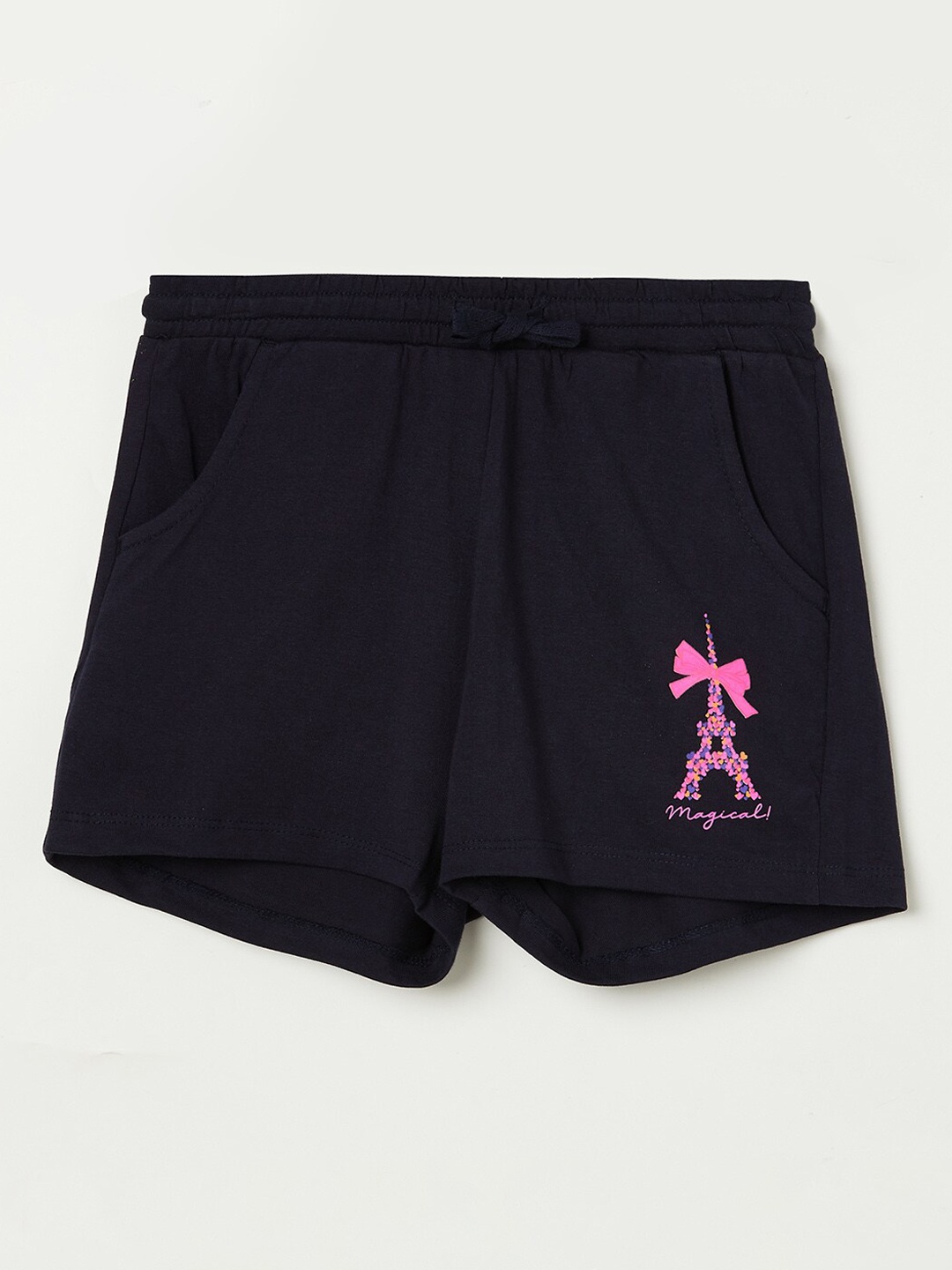 

Fame Forever by Lifestyle Girls Navy Blue Shorts