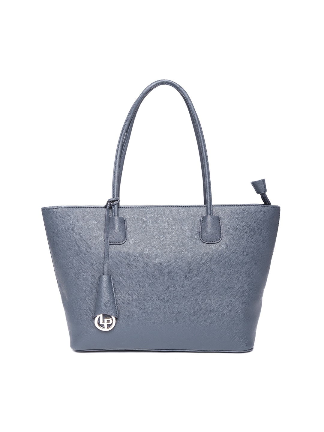

Lino Perros Navy Solid Shoulder Bag, Navy blue