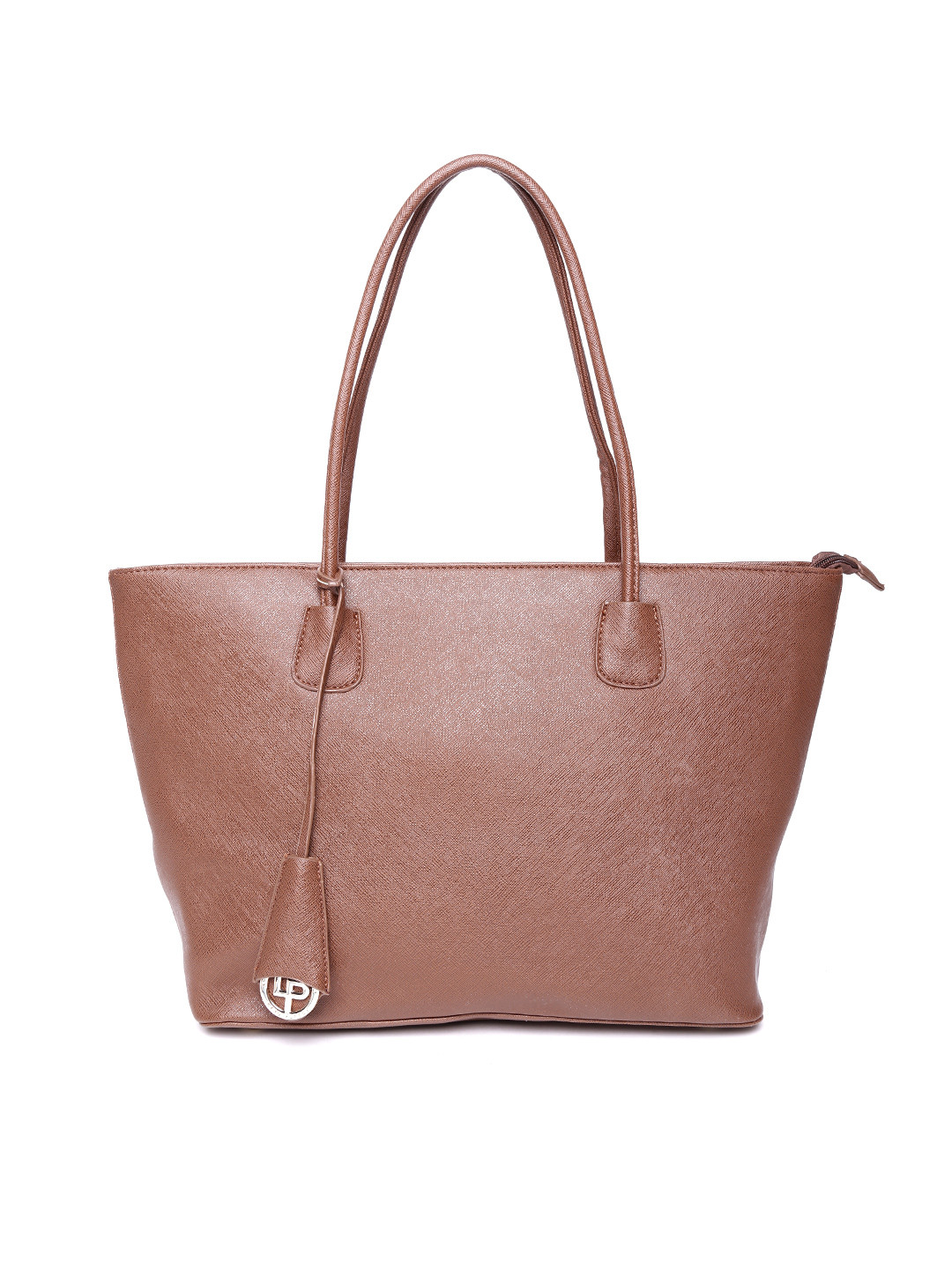 

Lino Perros Brown Shoulder Bag