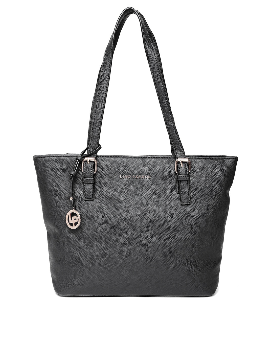 

Lino Perros Black Shoulder Bag