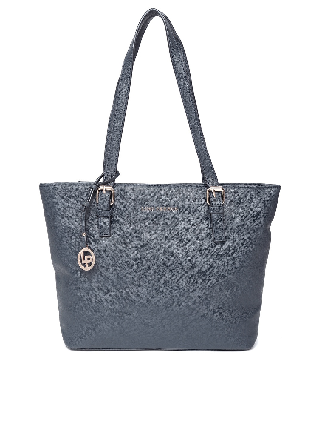 

Lino Perros Navy Shoulder Bag, Navy blue