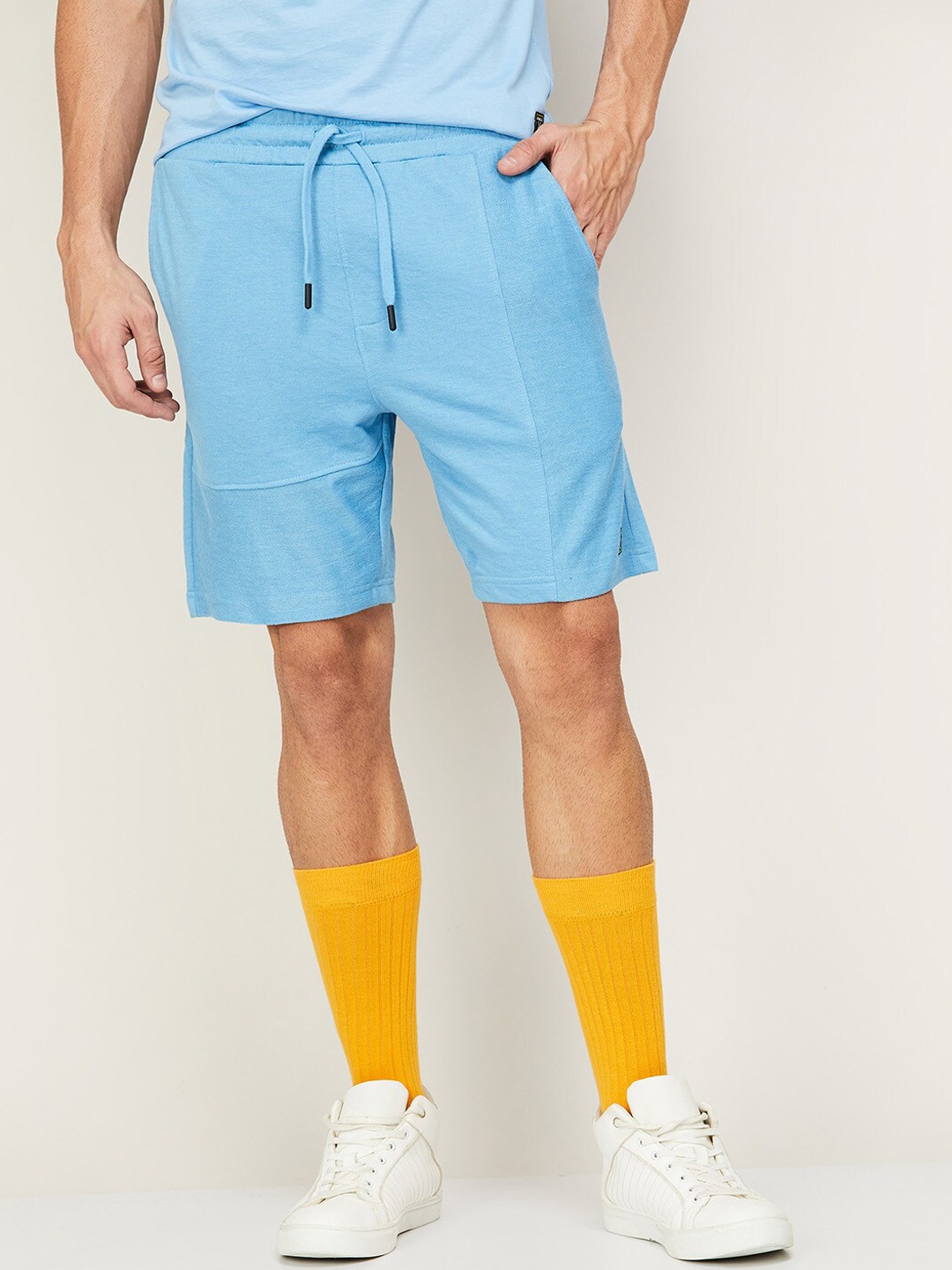 

Forca by Lifestyle Men Blue Sports Shorts