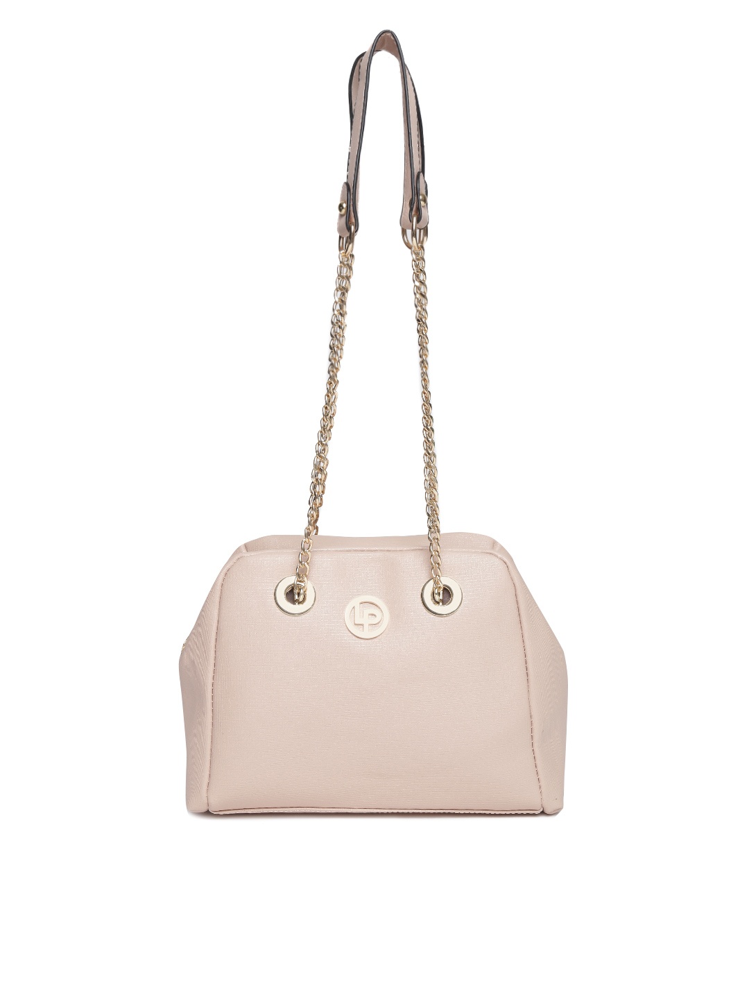 

Lino Perros Pink Solid Shoulder Bag