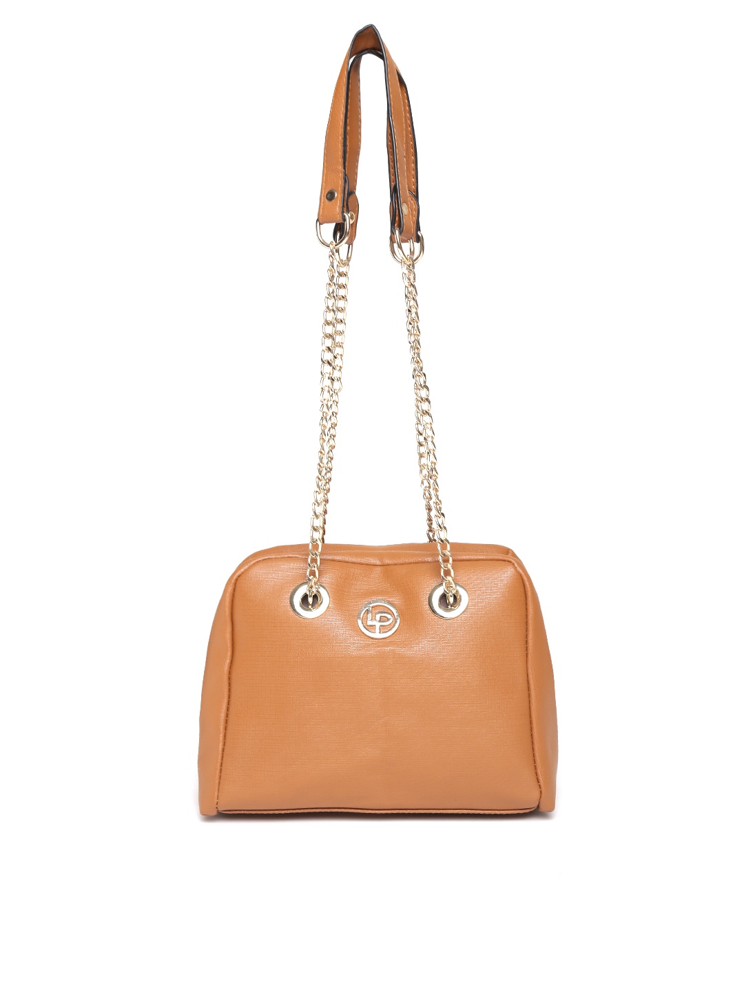

Lino Perros Tan Brown Solid Shoulder Bag