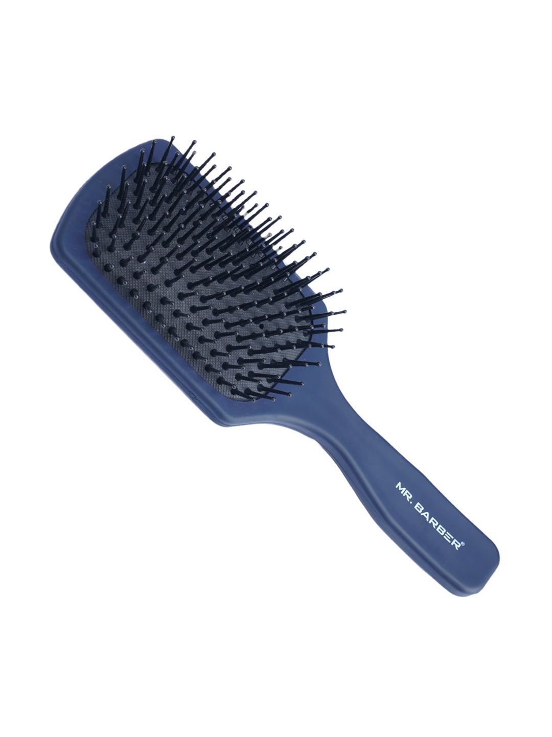 

Mr Barber Flat Mate Paddle Brush - Small, Blue