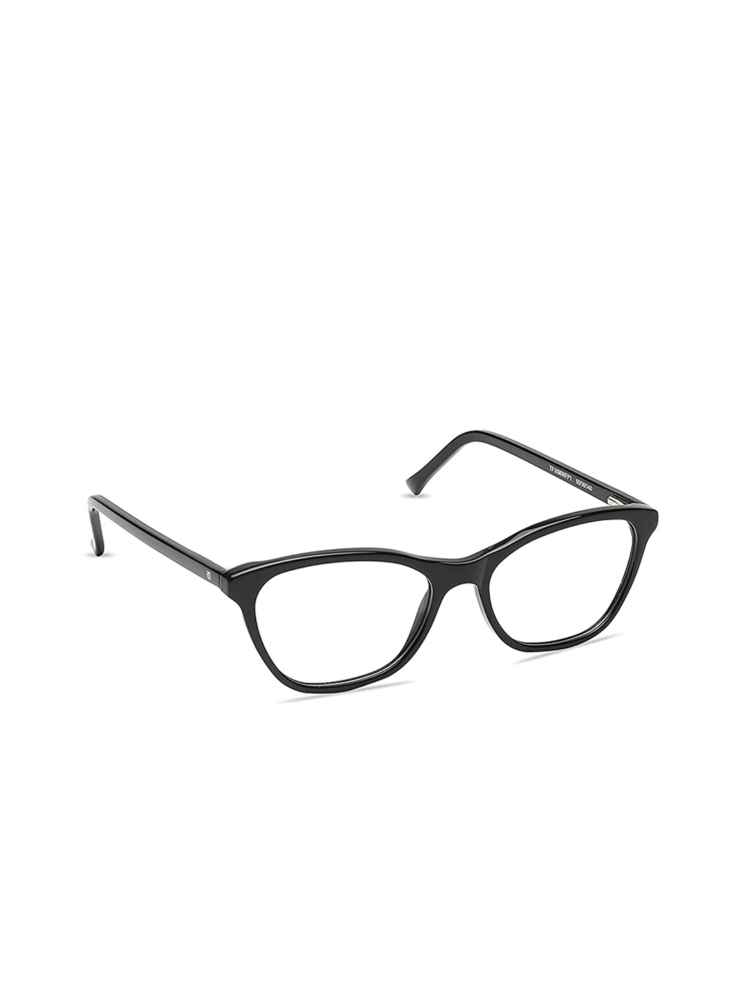 

Titan Unisex Black Full Rim Cateye Frames